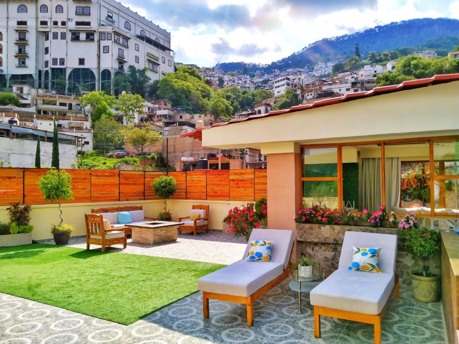 Luna Y Plata Taxco de Alarcon Exterior photo